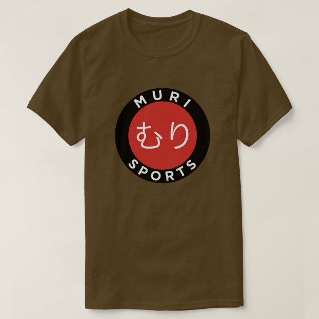 MURI SPORTS T-Shirt (Design Front)