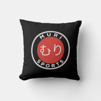 MURI SPORTS throw pillow