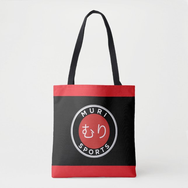 MURI SPORTS TOTE BAG (Front)