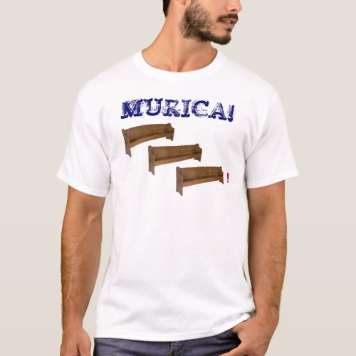 MURICA PEW PEW PEW T_Shirt