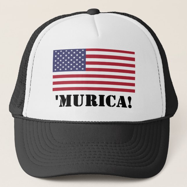 Murica Trucker Hat (Front)