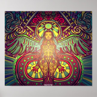 Muriel "Angel of Emotions" Poster