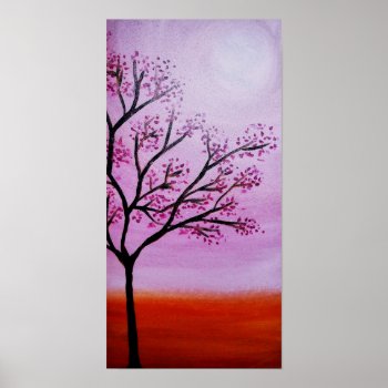 Muriel's Tree Poster by prisarts at Zazzle