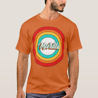 Murillo Name Shirt Vintage Murillo Circle