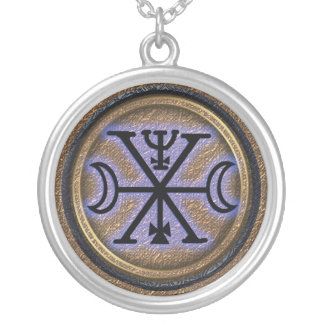 murmur silver plated necklace