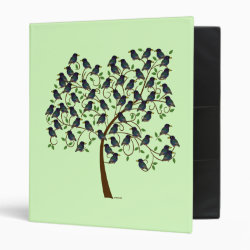 Murmuration of Starlings Avery Signature Binder 8.5x11