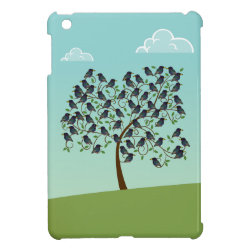 Murmuration of Starlings Case Savvy iPad Mini Finish Case