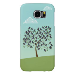 Murmuration of Starlings Case-Mate Barely There Samsung Galaxy S6 Case