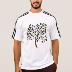 Murmuration of Starlings Men's Adidas ClimaLite® T-Shirt