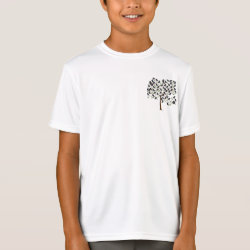Murmuration of Starlings Kids' Hanes TAGLESS® T-Shirt