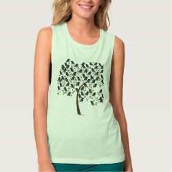Murmuration of Starlings Women's Bella Flowy Muscle Tank Top