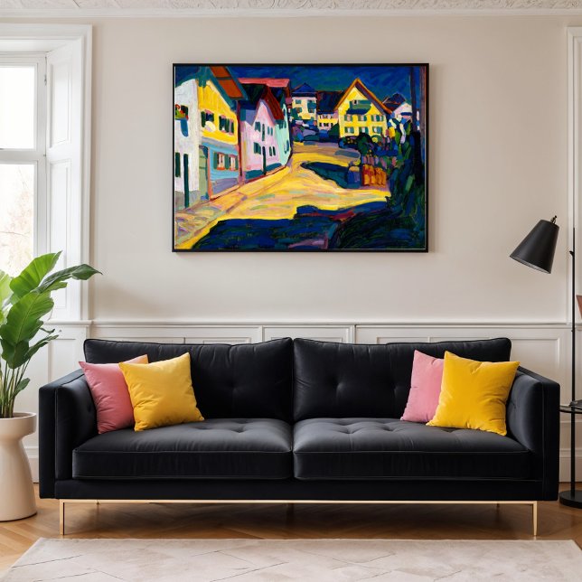 Murnau, Burggrabenstrasse 1, Kandinsky  Poster (Creator Uploaded)