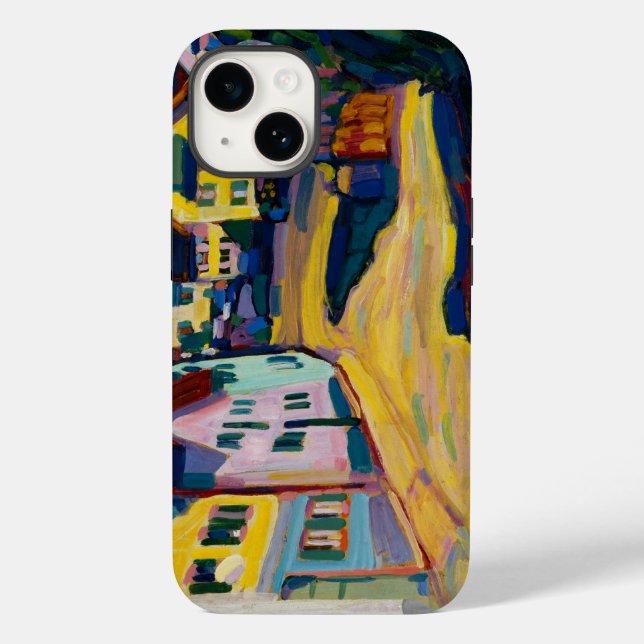 Murnau Burggrabenstrasse 1 - Wassily Kandinsky Case-Mate iPhone Case (Back)