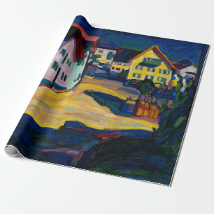 Murnau Burggrabenstrasse 1 - Wassily Kandinsky Wrapping Paper
