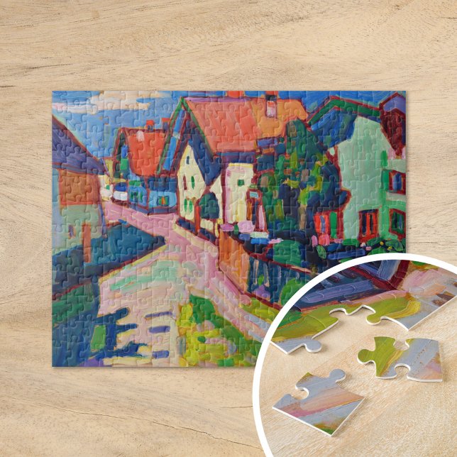 Murnau | Kandinsky Jigsaw Puzzle (Creator Uploaded)