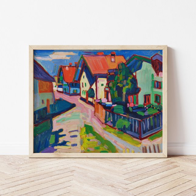 Murnau | Kandinsky Poster (Creator Uploaded)