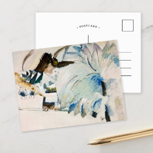 Murnau with Locomotive Kandinsky Postcard