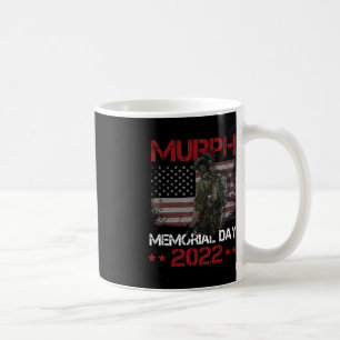 Murph 2022 Happy Memorial Day 4th Of July US Flag Coffee Mug