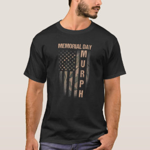 Murph 2023 Memorial Day American Patriotic Workout T-Shirt