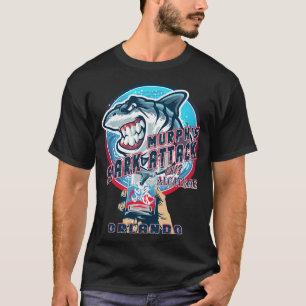 Murphs Attack Universal Chez Alcatraz Orlando Flor T-Shirt