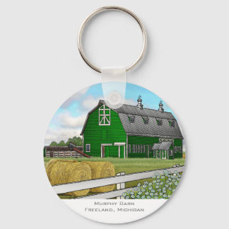 Murphy Barn Keychain