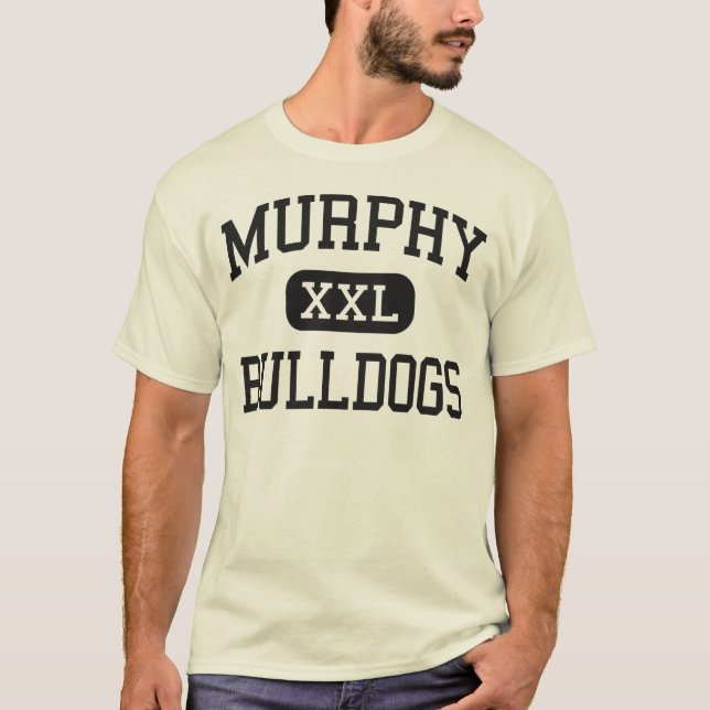 Murphy - Bulldogs - High - Murphy North Carolina T-Shirt (Front)