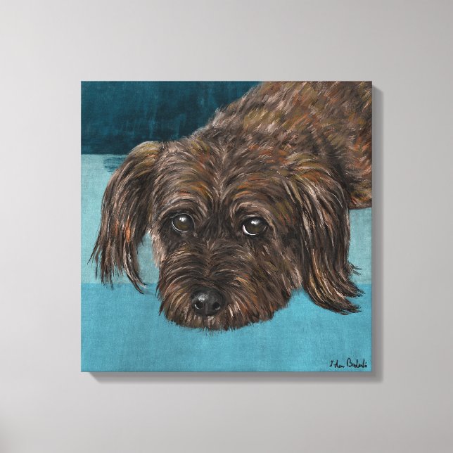 murphy canvas print (Front)