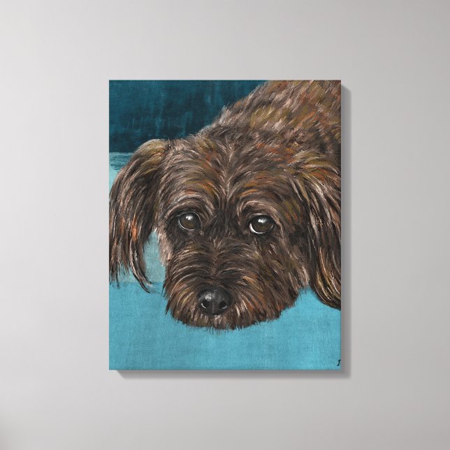 murphy canvas print (Front)