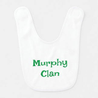 Murphy Clan Bib