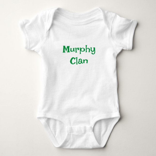 Murphy Clan Bodysuit (Front)