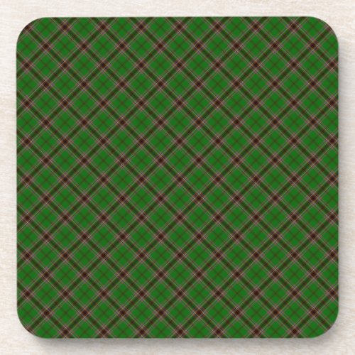 Murphy Clan Tartan Irish Designed Print Coaster