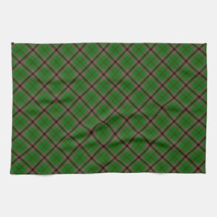 Murphy Clan Tartan Irish Designed Print Towel