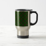 Murphy Clan Tartan Irish Designed Print Travel Mug