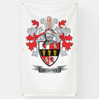 Murphy Coat of Arms Banner