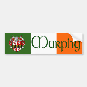Murphy Coat of Arms Bumper Sticker