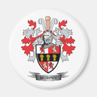 Murphy Coat of Arms Magnet