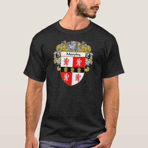Murphy Coat of Arms Mantled T_Shirt