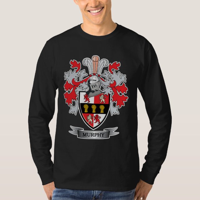 Murphy Coat of Arms T-Shirt (Front)
