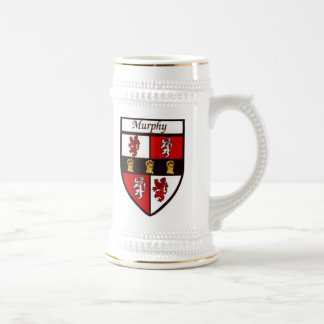 Murphy family beer stein