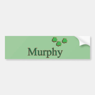 Murphy Family Bumper Sticker