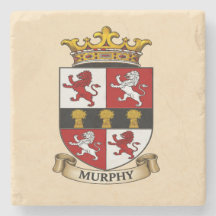 Murphy Family Coat of Arms Trivet
