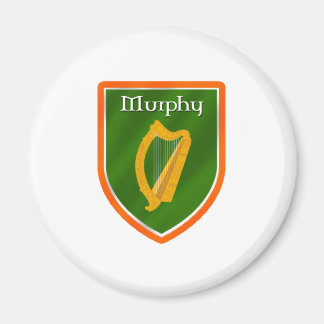 Murphy family crest - coat of arms magnet