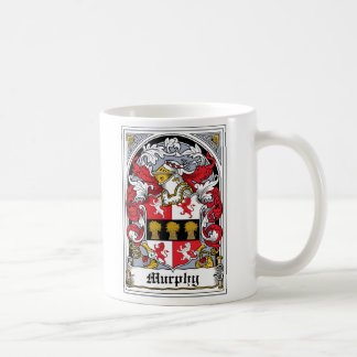 Murphy Family Crest Coffee Mug