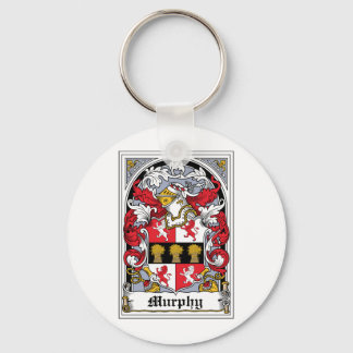 Murphy Family Crest Keychain