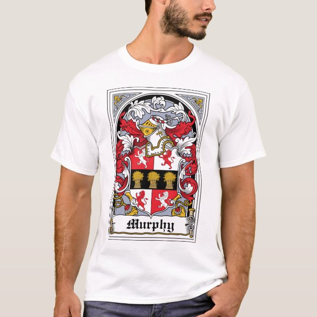 Murphy Family Crest T-Shirt (Front)