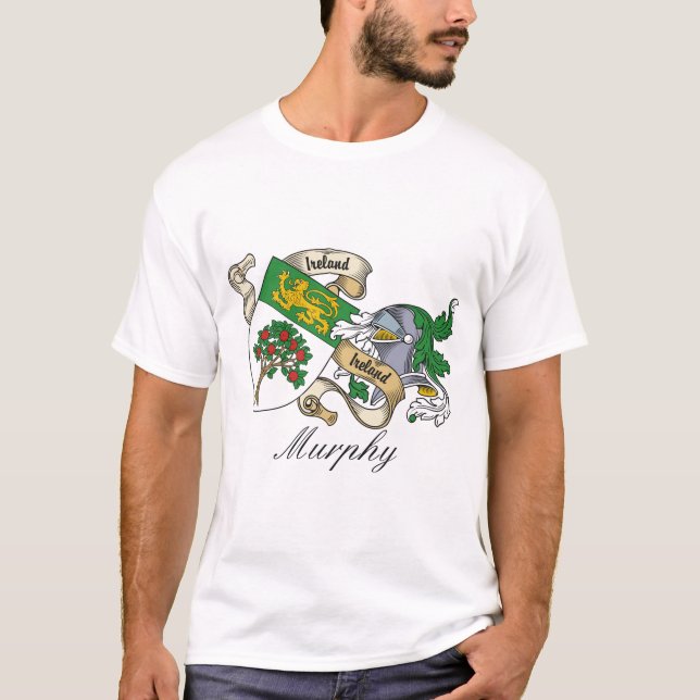 Murphy Family Crest T-Shirt (Front)