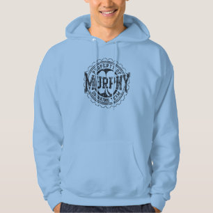 Murphy Irish Drinking Team Vintage Fade Hoodie