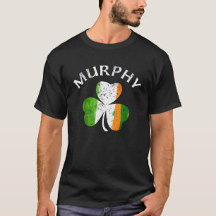 Murphy Irish Family Name T Shirt
