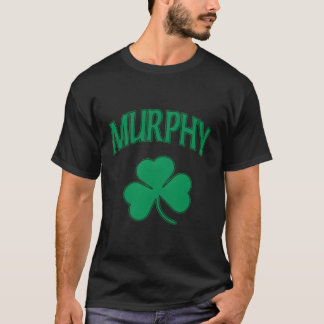 Murphy Irish Family Shamrock St Patricks Day T-Shirt