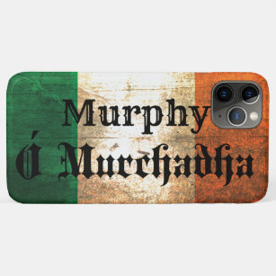 Murphy Irish Flag iPhone 11 Pro Max Case